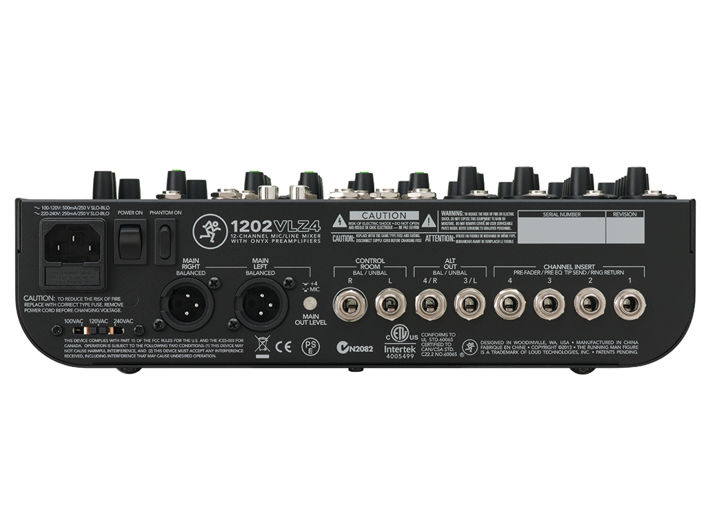 Mackie 1202 VLZ4 