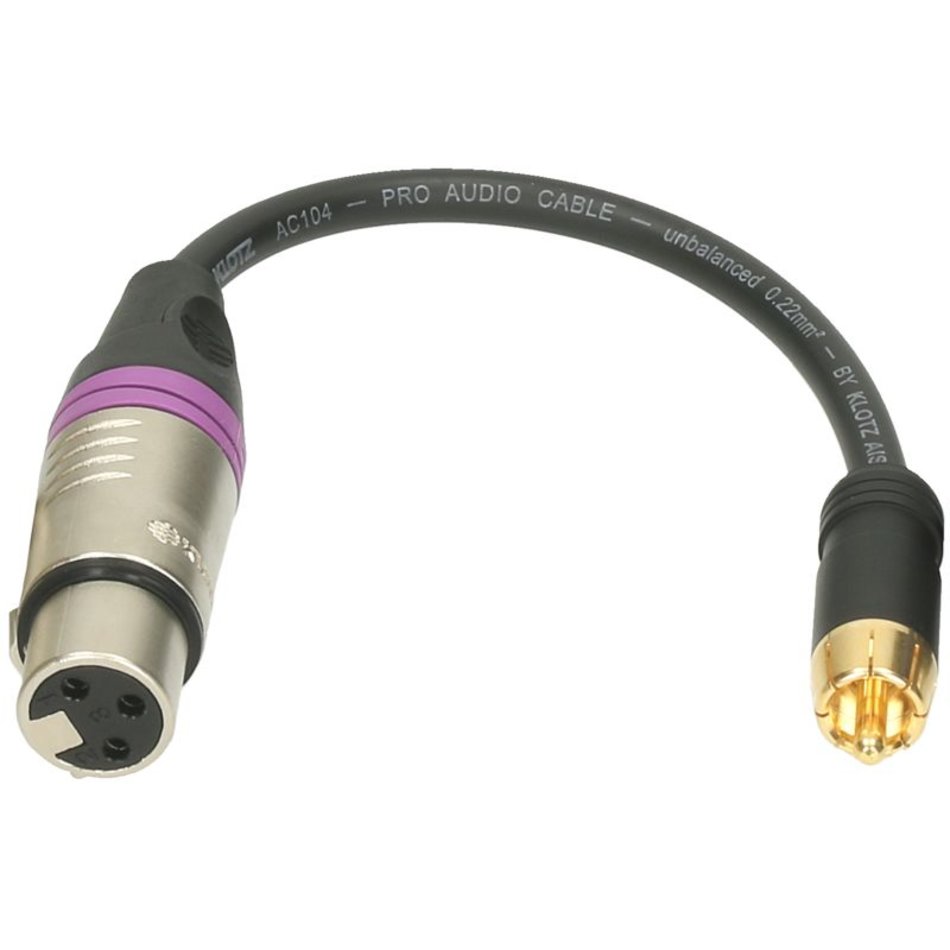 Klotz XLR-FRCAM