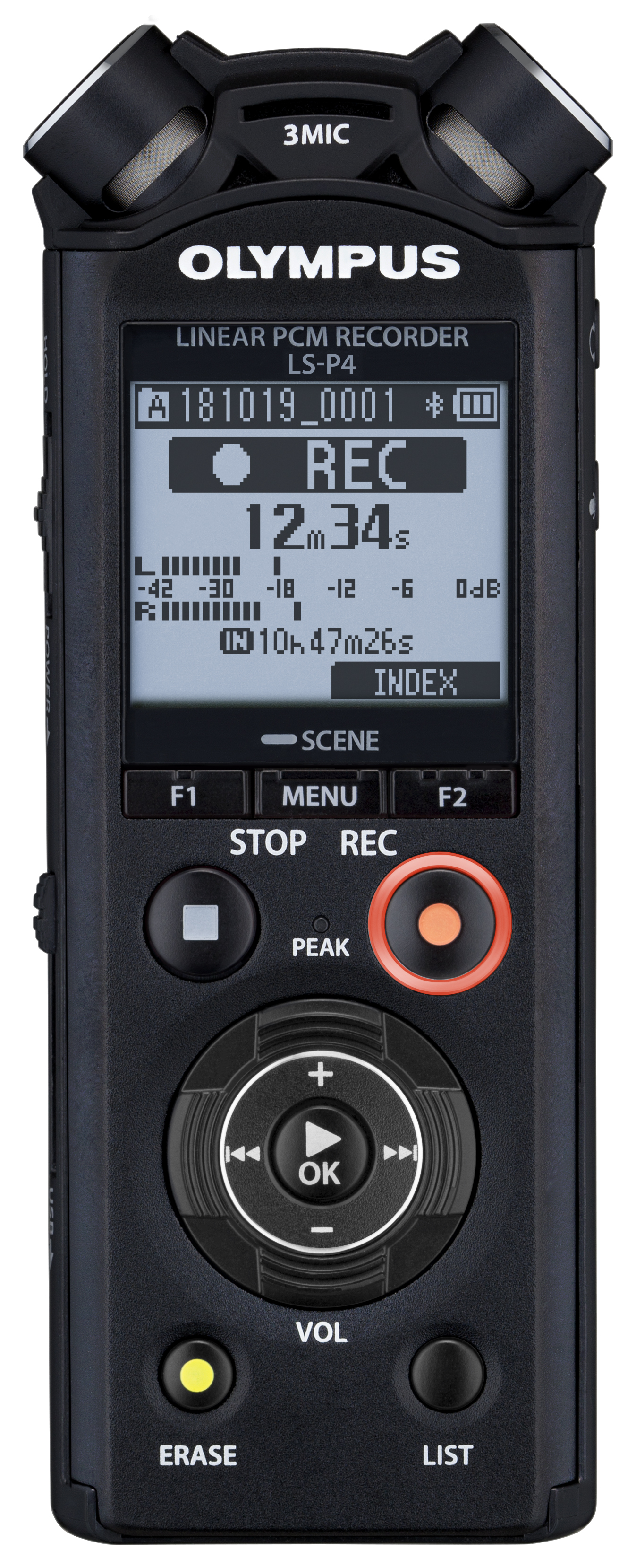 Olympus LS-P4