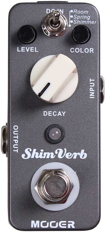 Mooer Shim Verb Digital Reverb Pedal