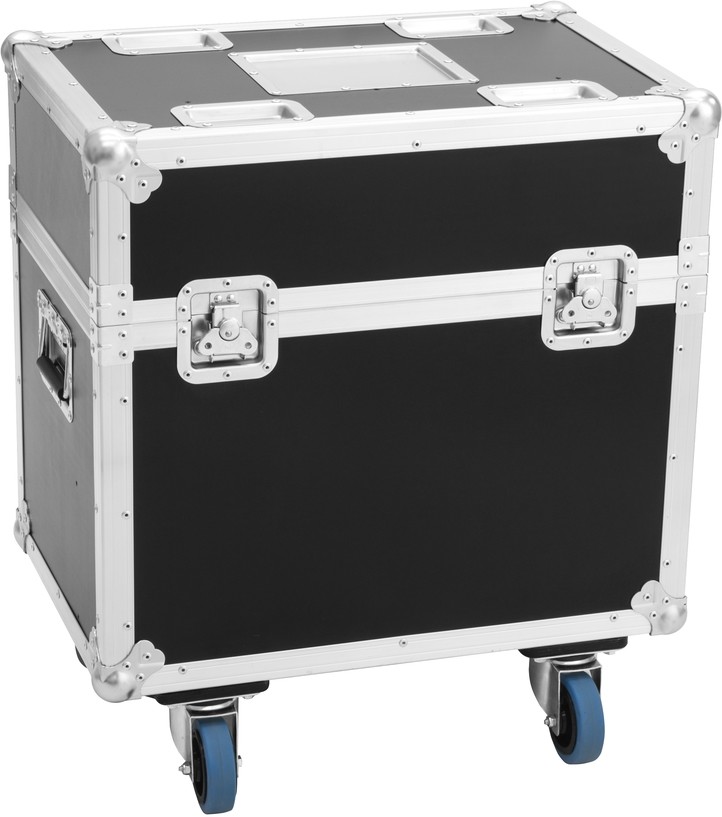 ROADINGER Flightcase 2x LED TMH-75