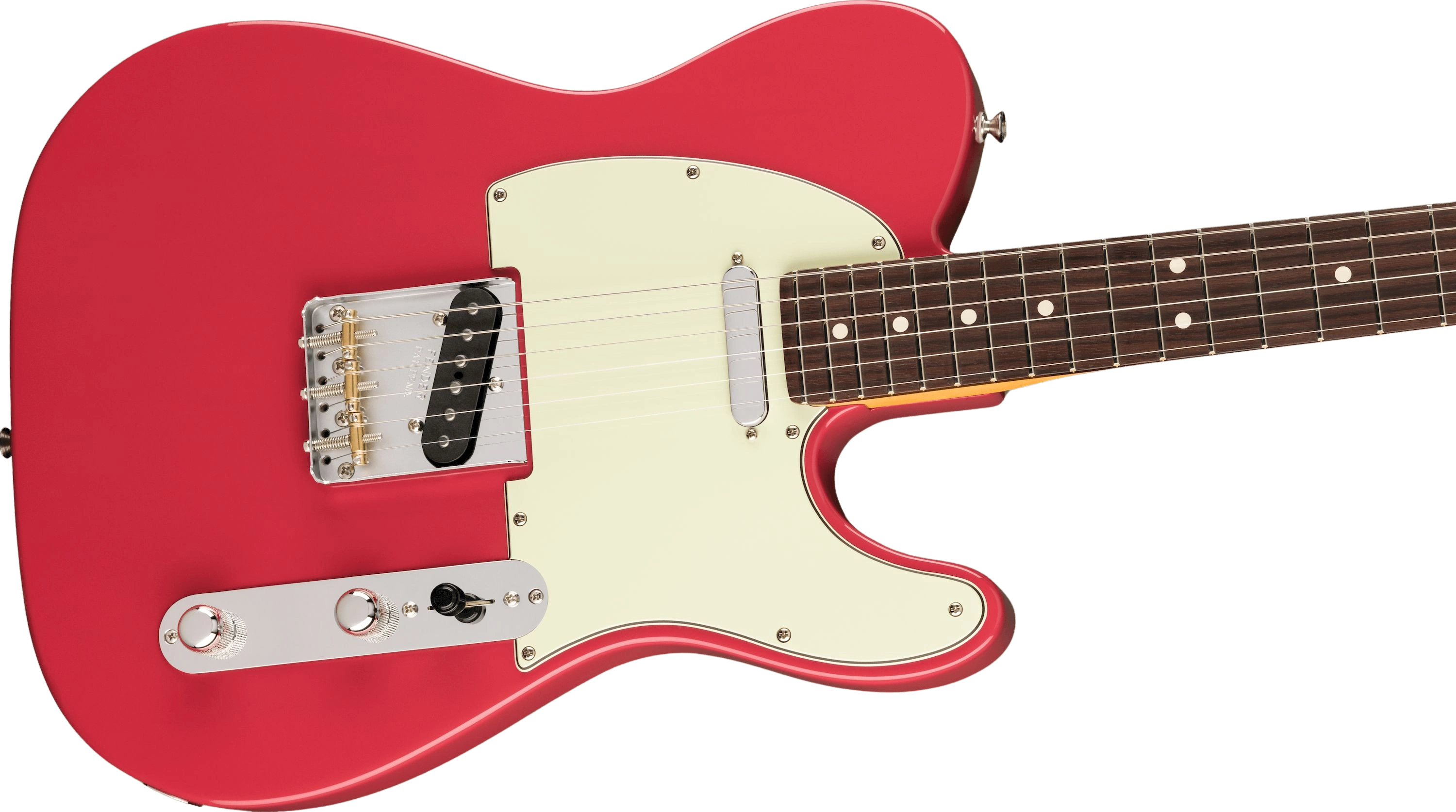 Fender American Professional Classic Telecaster in Faded Dakota Red – Bild 3
