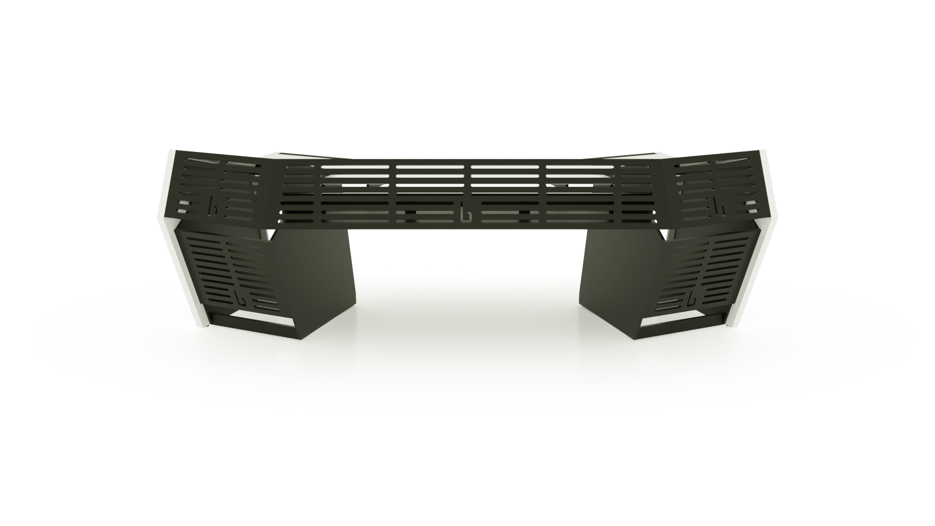 SessionDesk Set The Trapez 100cm – Bild 4
