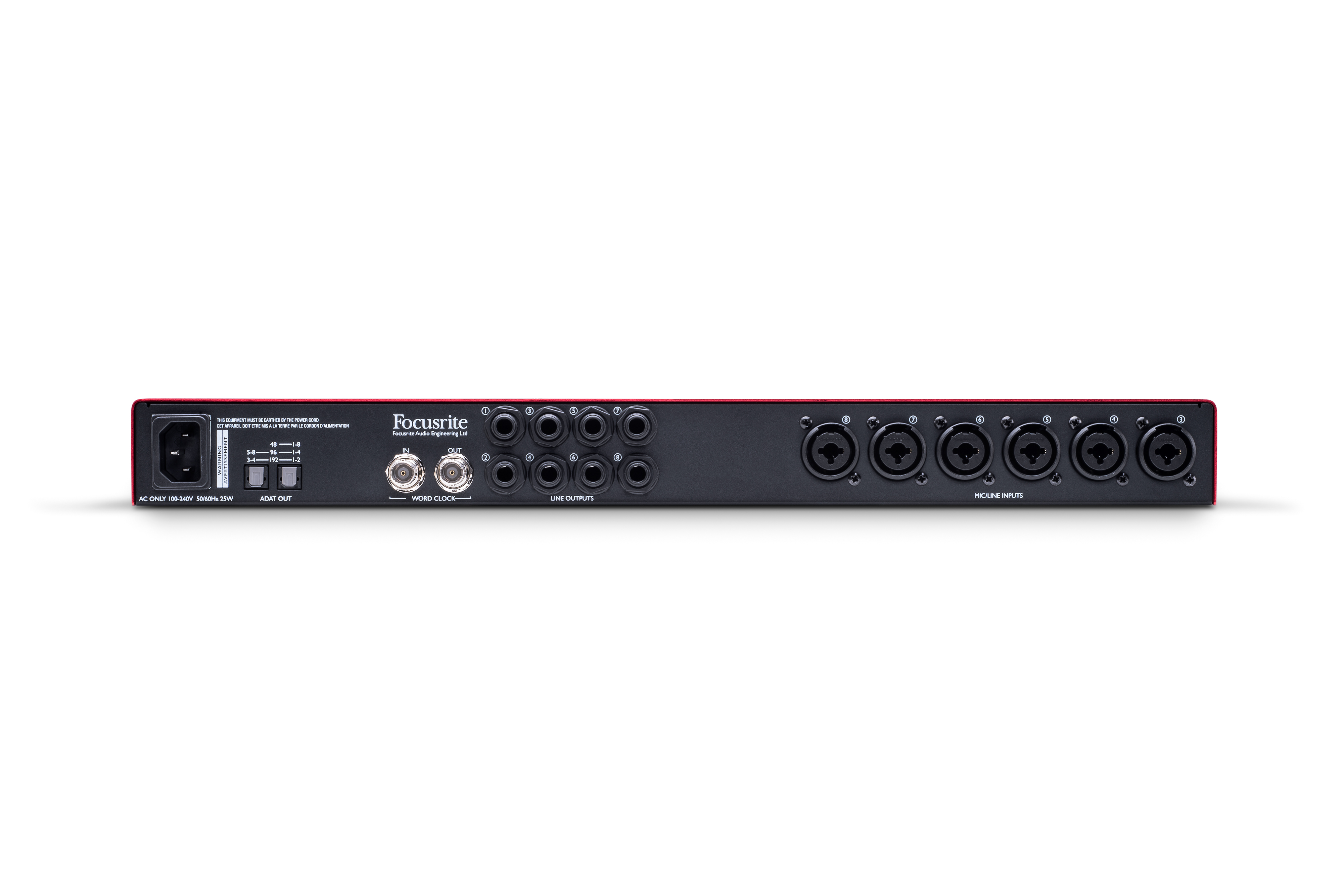 Focusrite Scarlett OctoPre – Bild 3