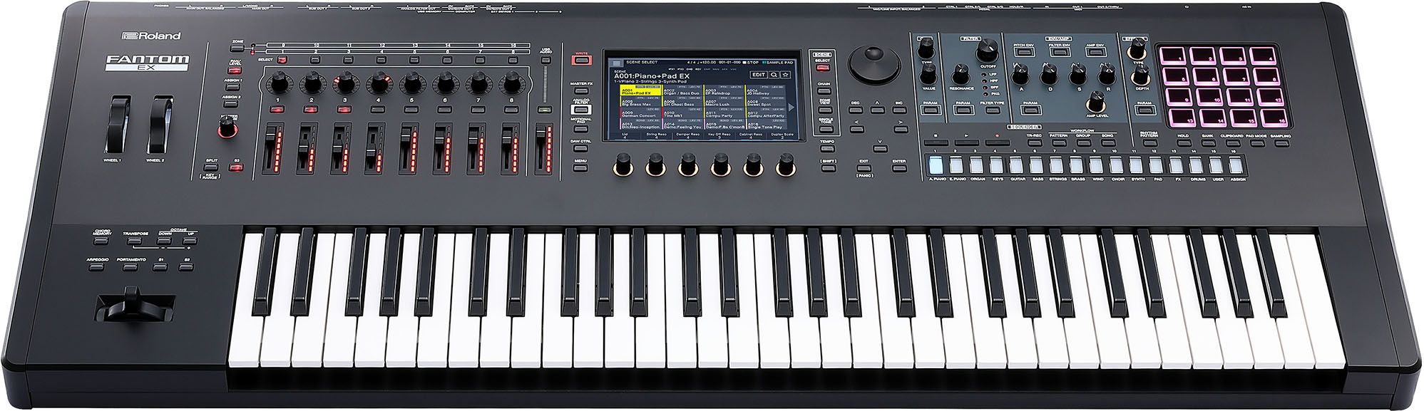 Roland Fantom 6 EX – Bild 2