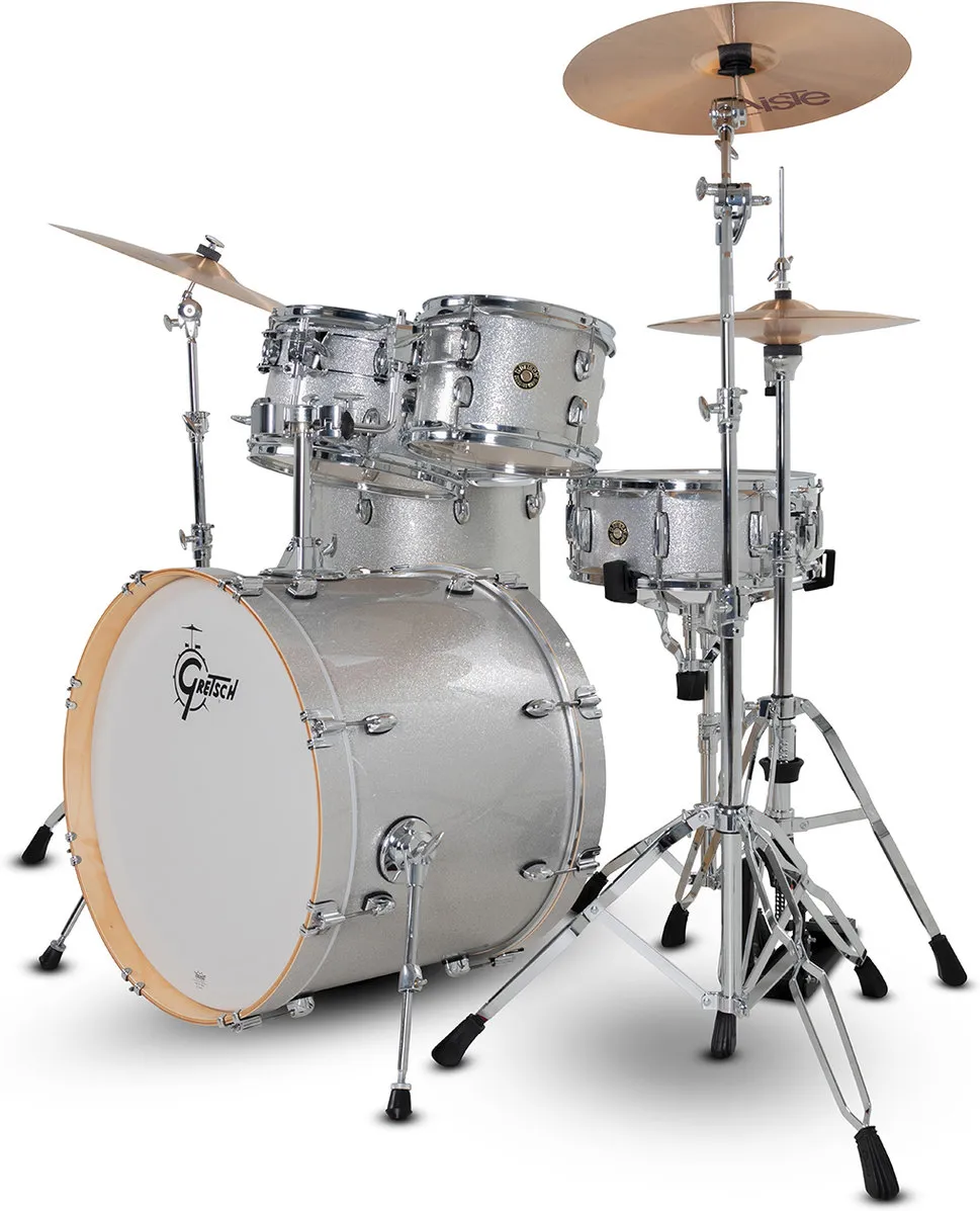 Gretsch GR815.068 Catalina Maple Shell Pack - Silver Sparkle (10"/12"/16"/22"/14"x,56") – Bild 3