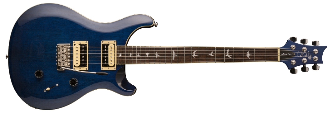 PRS SE Standard 24 TB Translucent Blue