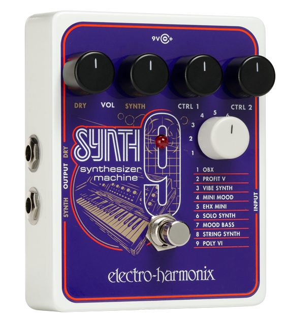 Electro Harmonix SYNTH9 Synthesizer Machine (Retoure)