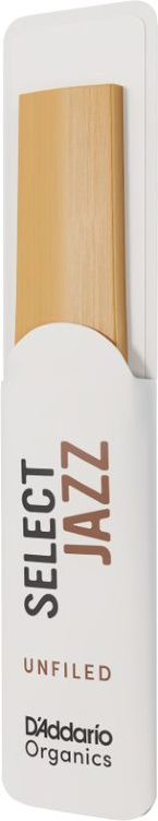 DAddario Woodwinds Organic Sel. Jazz Unfiled TEN 3H
