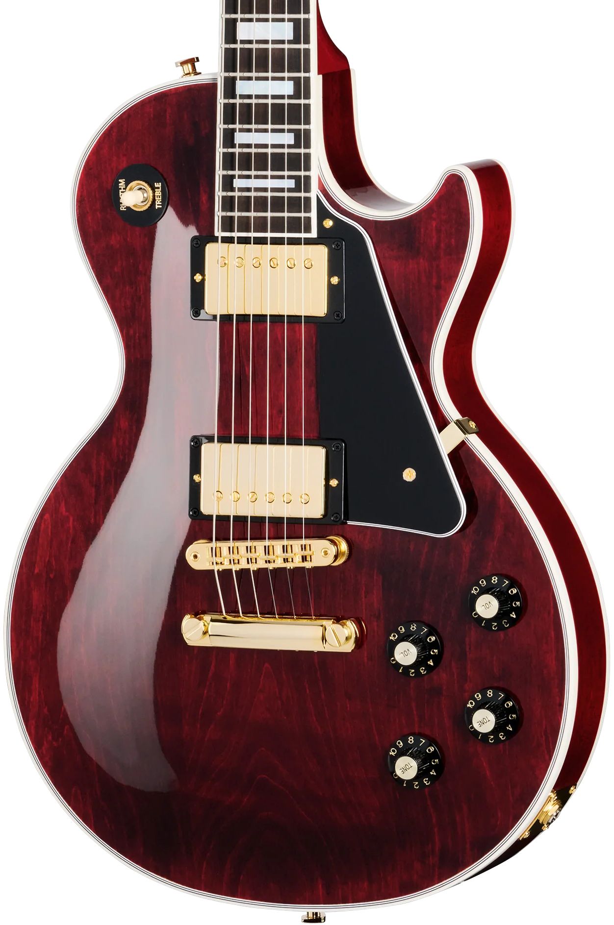 Gibson Les Paul Custom 70s Wine Red – Bild 4