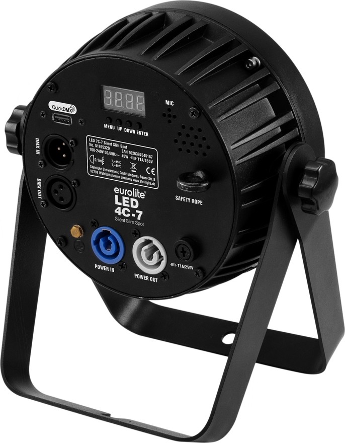 Eurolite LED 7C-7 Silent Slim Spot
