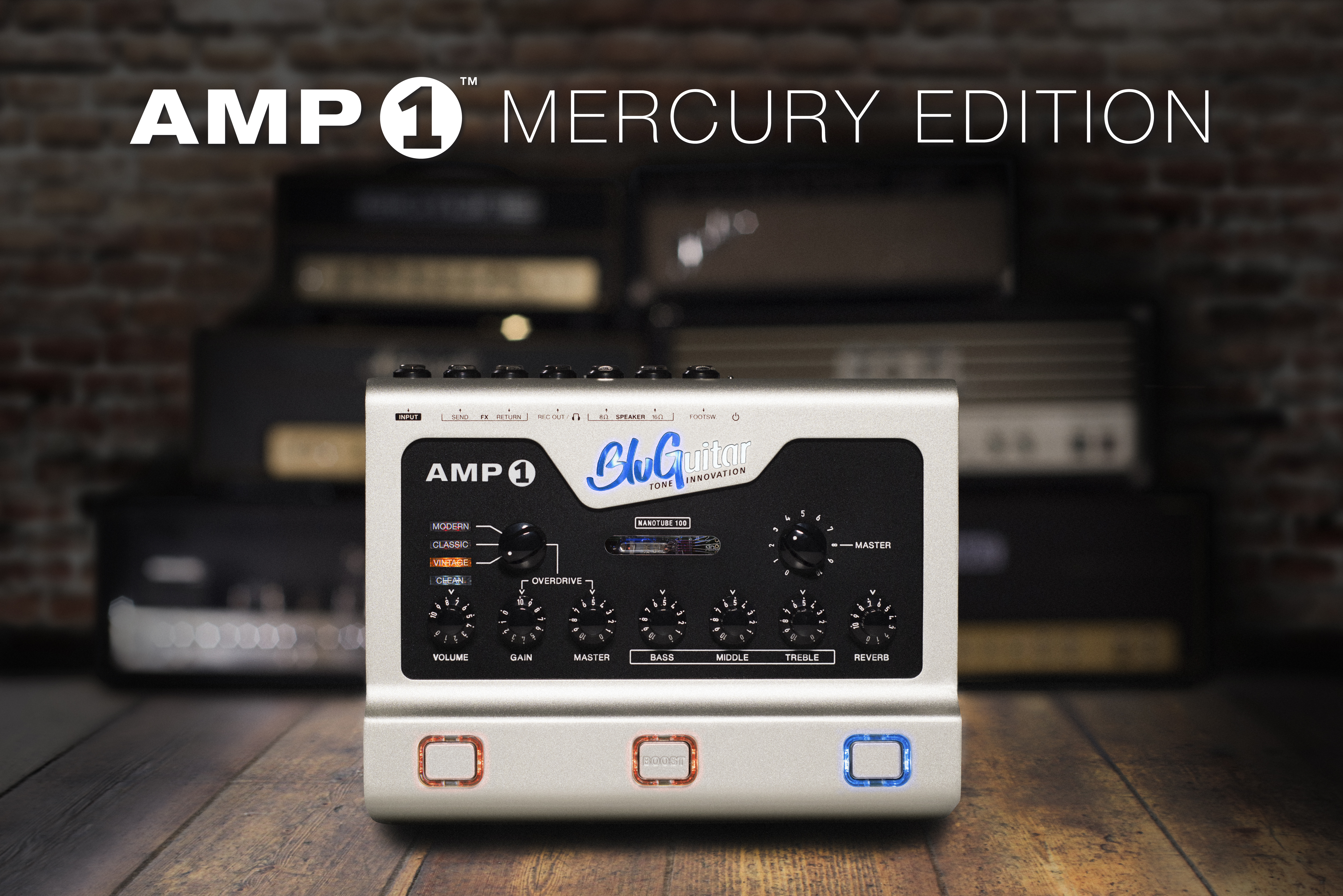 BluGuitar AMP 1 Mercury Edition