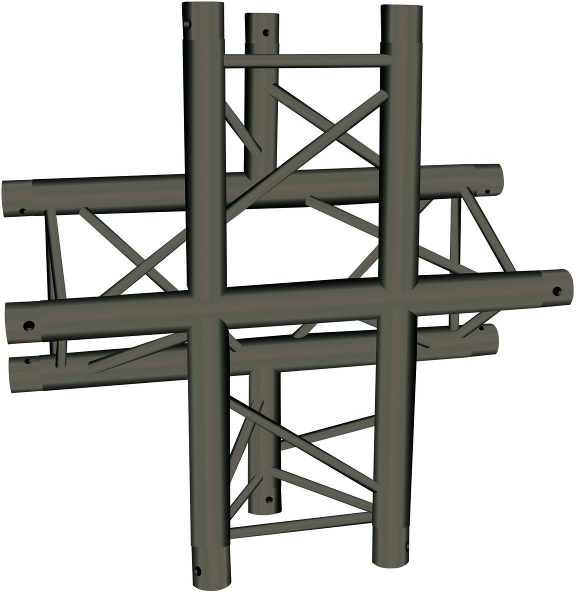 Alutruss TRILOCK S-PAC-41 SU 4-Weg-Kreuzstück Alutruss TRILOCK S-PAC-41 SU 4-Weg-Kreuzstück