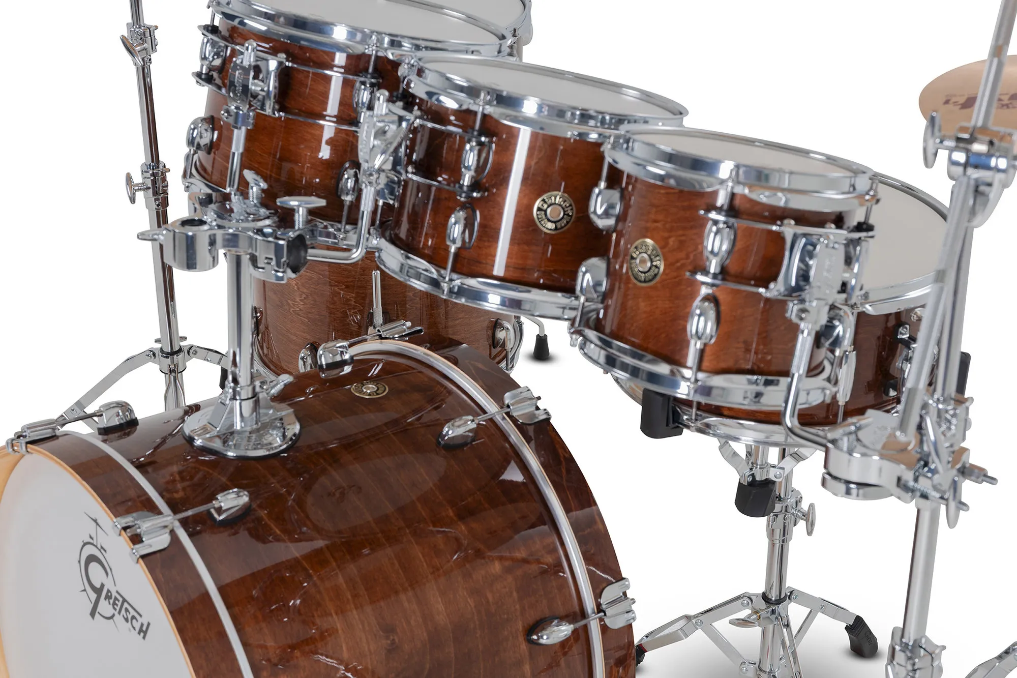 Gretsch GR815.042 Catalina Maple Shell Pack - Walnut Glaze (8"/10"/12"/14"/16"/22"/14"x6,5") – Bild 7
