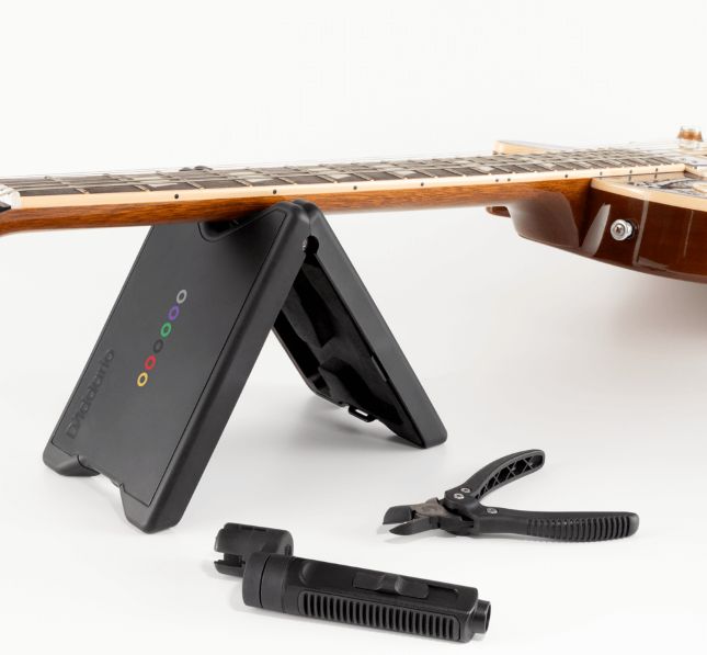 D Addario Tour Grade Set für den Saitenwechsel – Bild 5