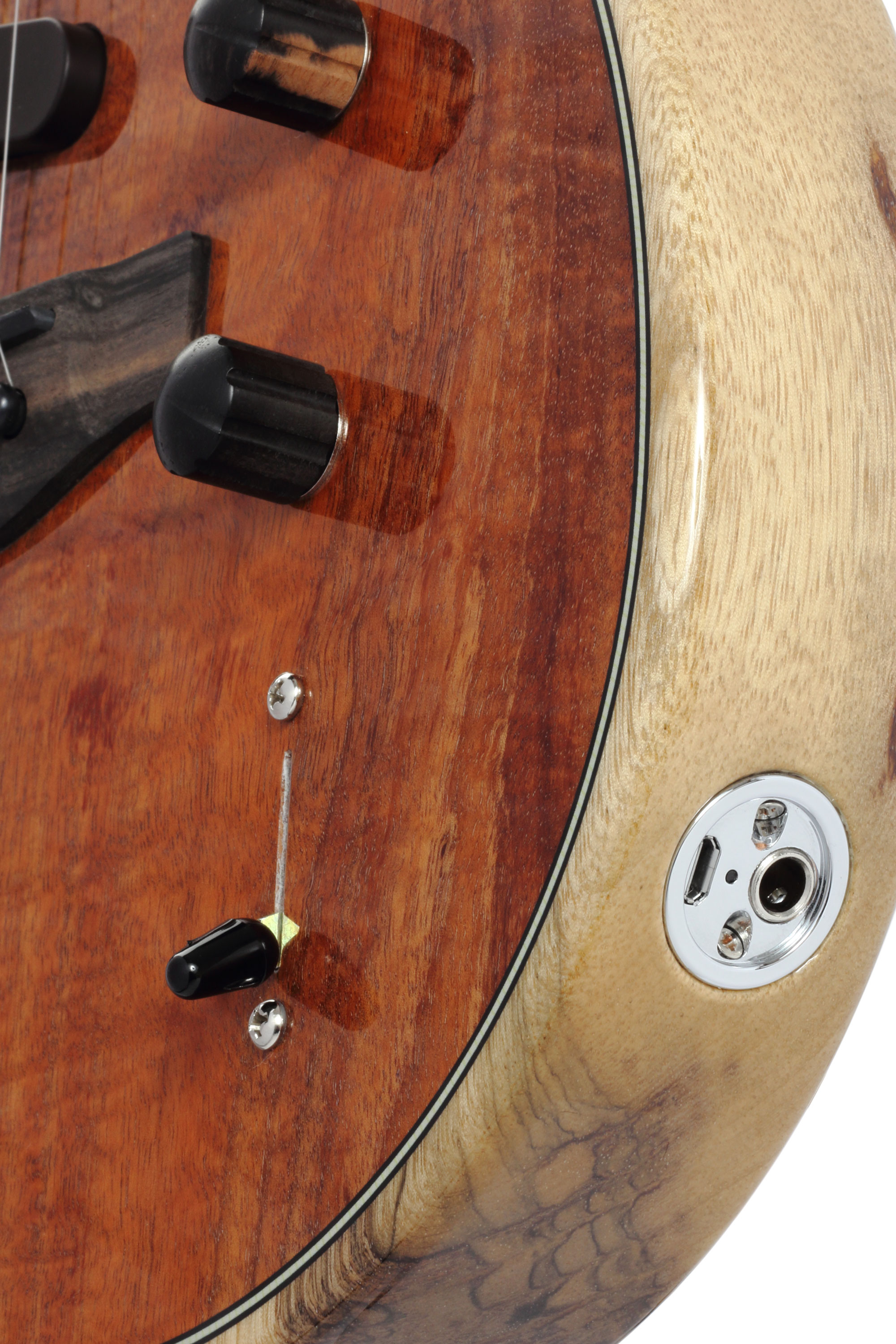 Fender American Acoustasonic Telecaster Koa Limited Edition – Bild 9
