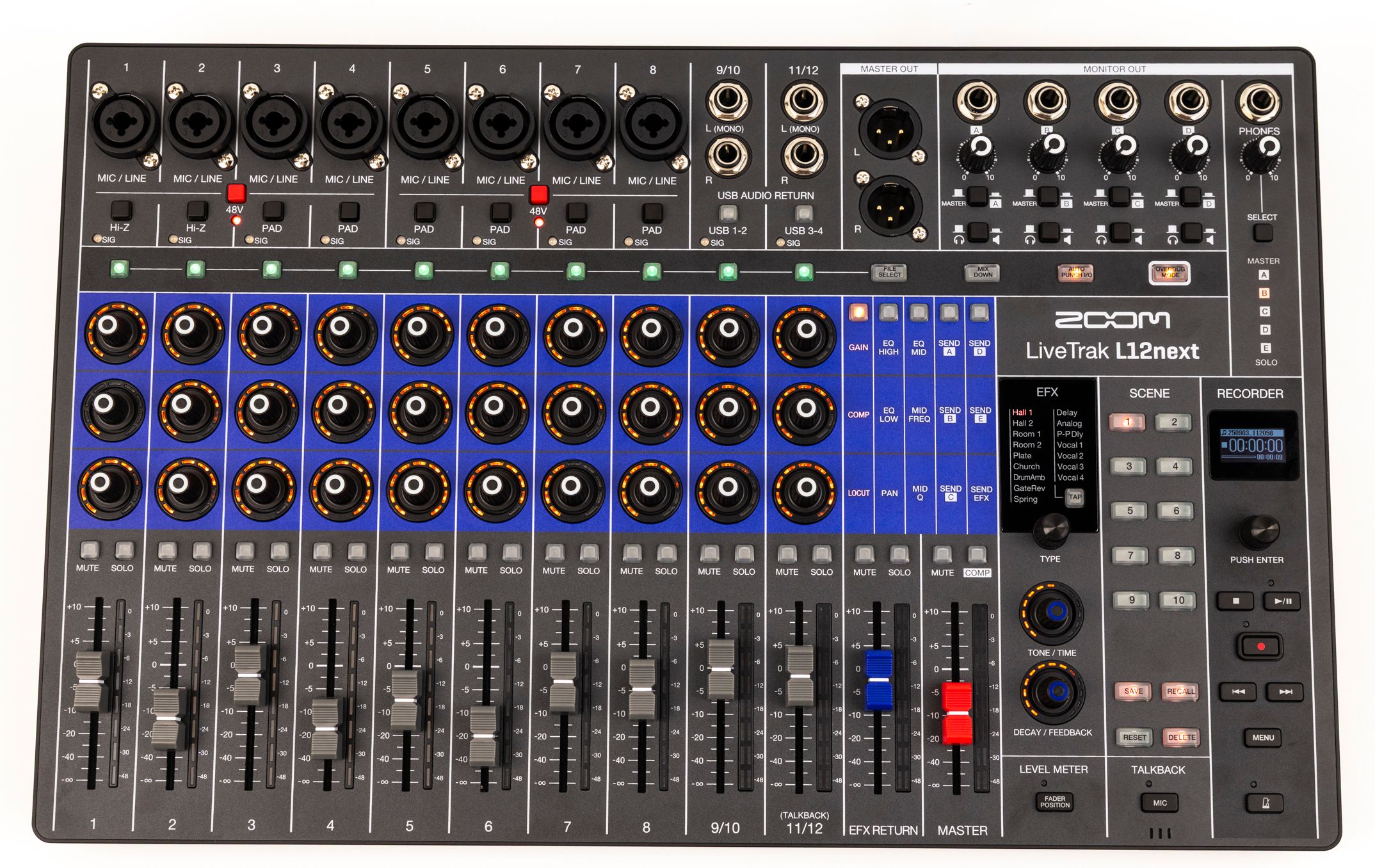 Zoom LiveTrak L-12next