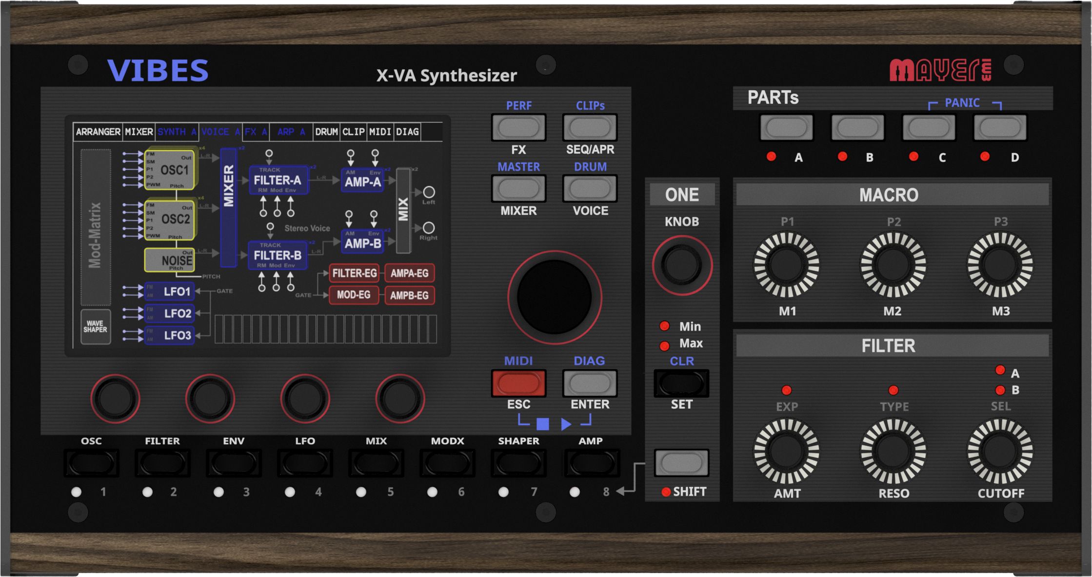 Mayer EMI MD 850 Vibes (Retoure)
