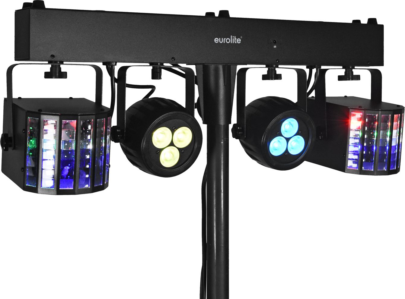 Eurolite LED KLS-120 FX Kompakt-Lichtset Eurolite LED KLS-120 FX Kompakt-Lichtset