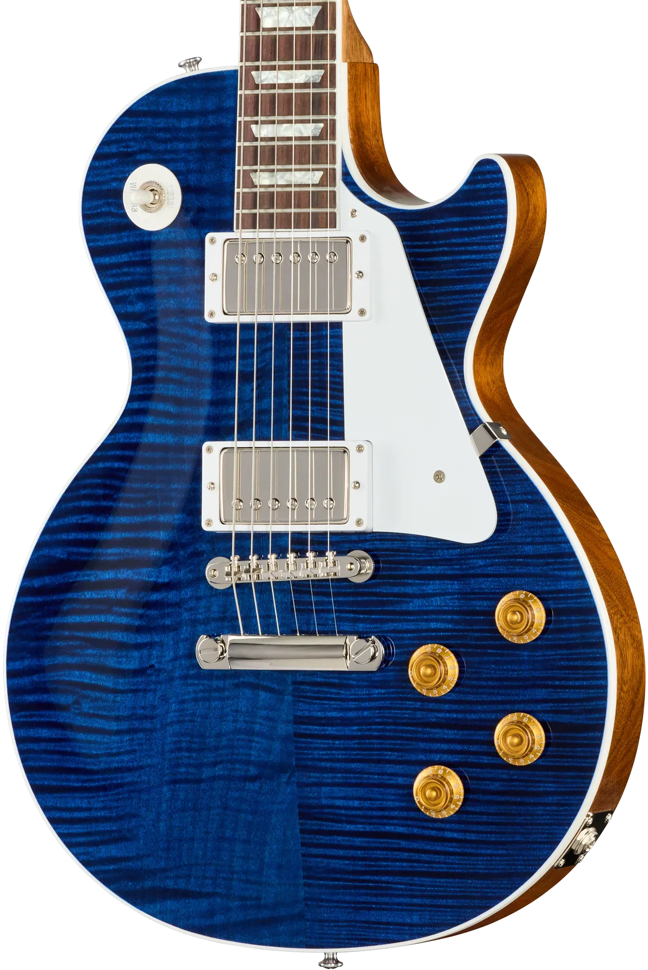 Gibson Custom Les Paul Standard Translucent Blue – Bild 3