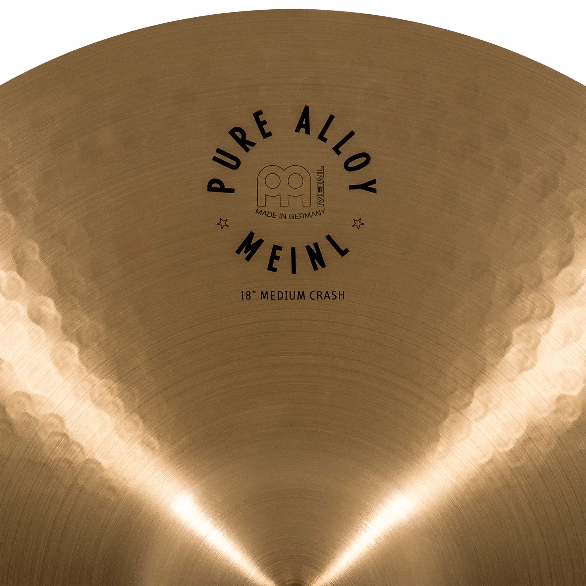 Meinl Pure Alloy 18" Medium Crash