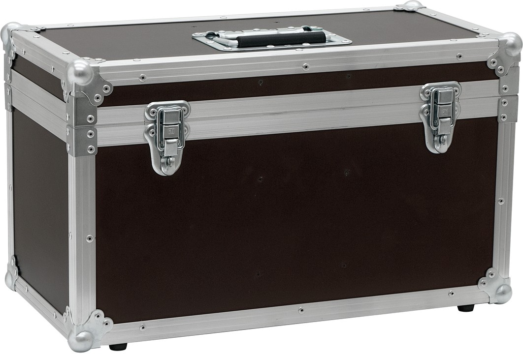 ROADINGER Flightcase 2x LED TMH-17