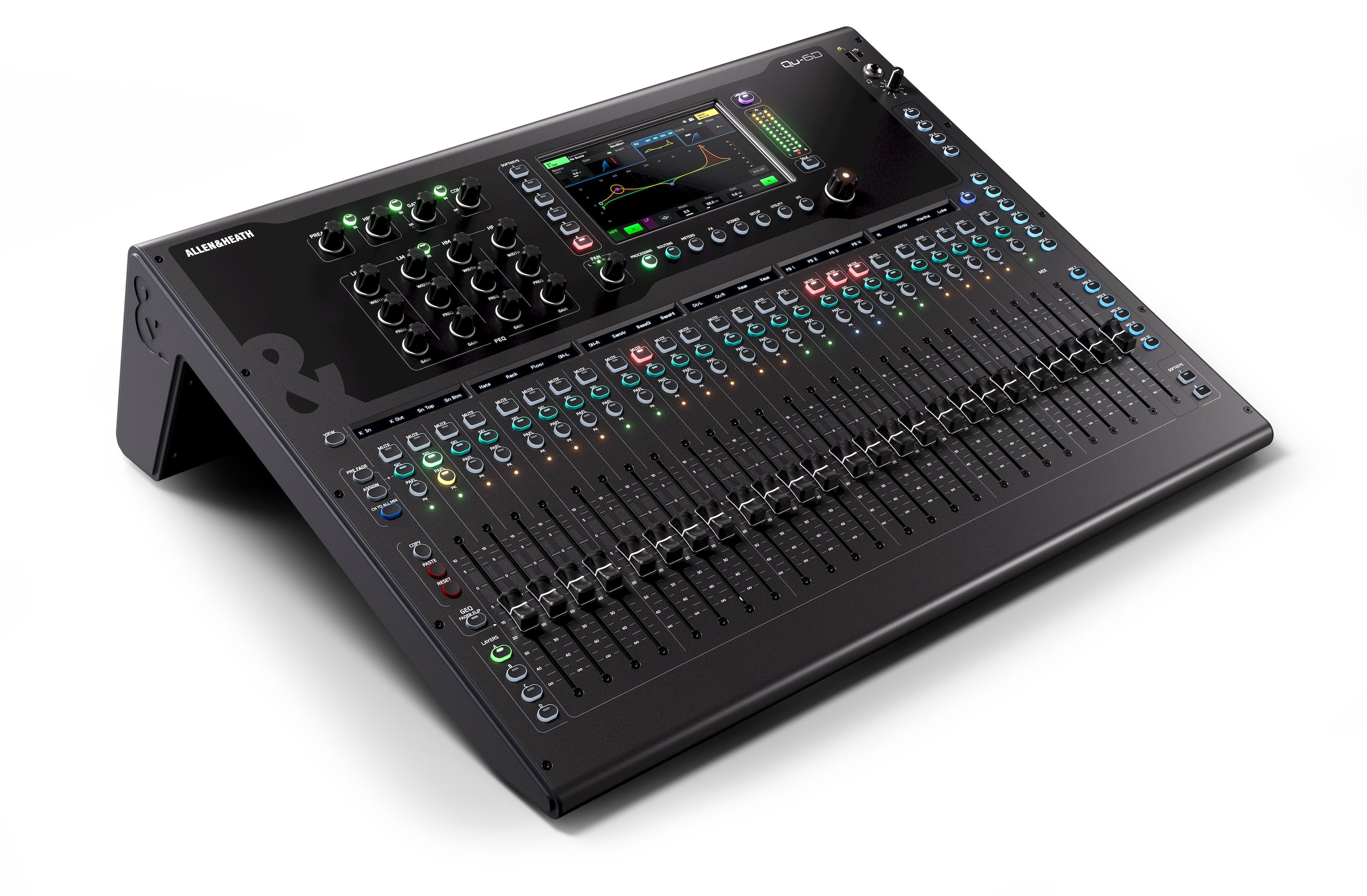 Allen & Heath QU-6D