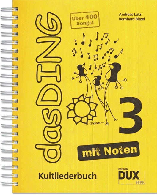 Das Ding, Das Ding mit Noten DIN A4 Bd.3 Das Ding, Das Ding mit Noten DIN A4 Bd.3