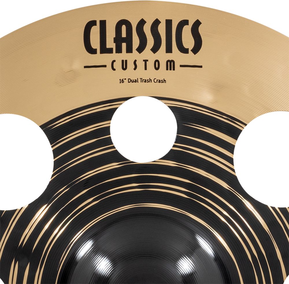 Meinl CC16DUTRC Classics Custom Dual Trash Crash 16 – Bild 5
