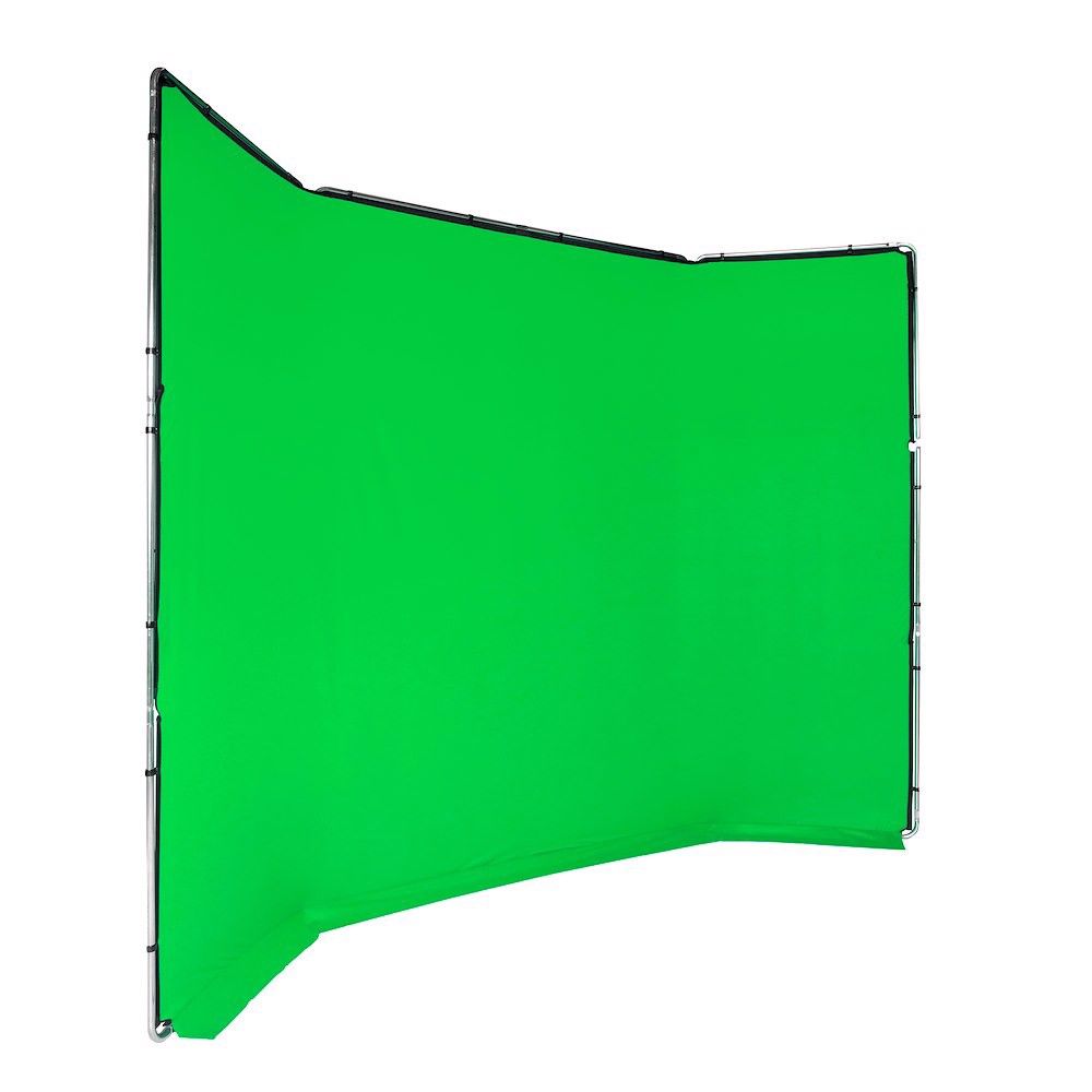 Manfrotto MLBG4301KG Chroma Key FX Background Green – Bild 3