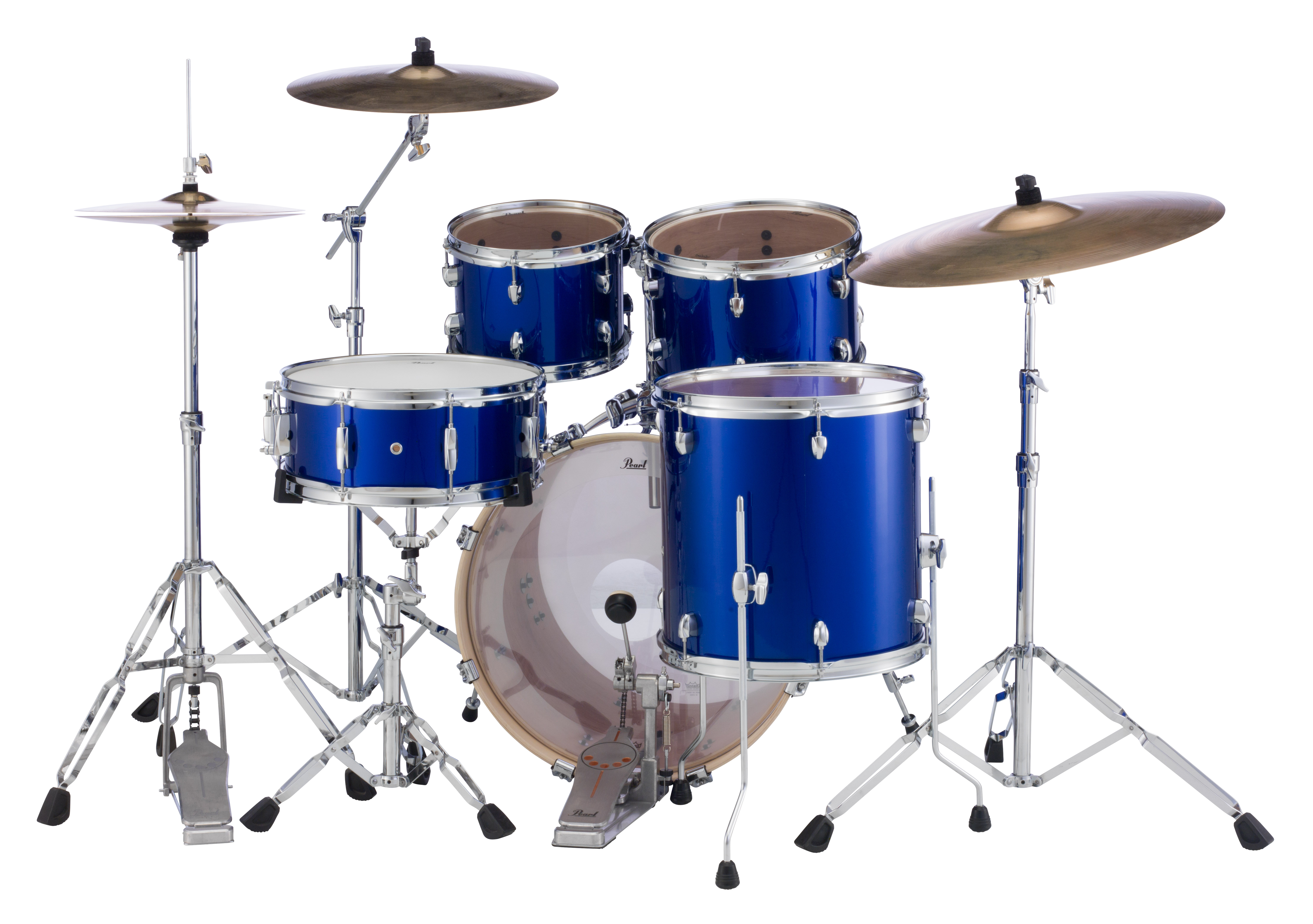 Pearl EXX705NBR/C717 Export Drum-Set High Voltage Blue/Sabian SBR – Bild 4