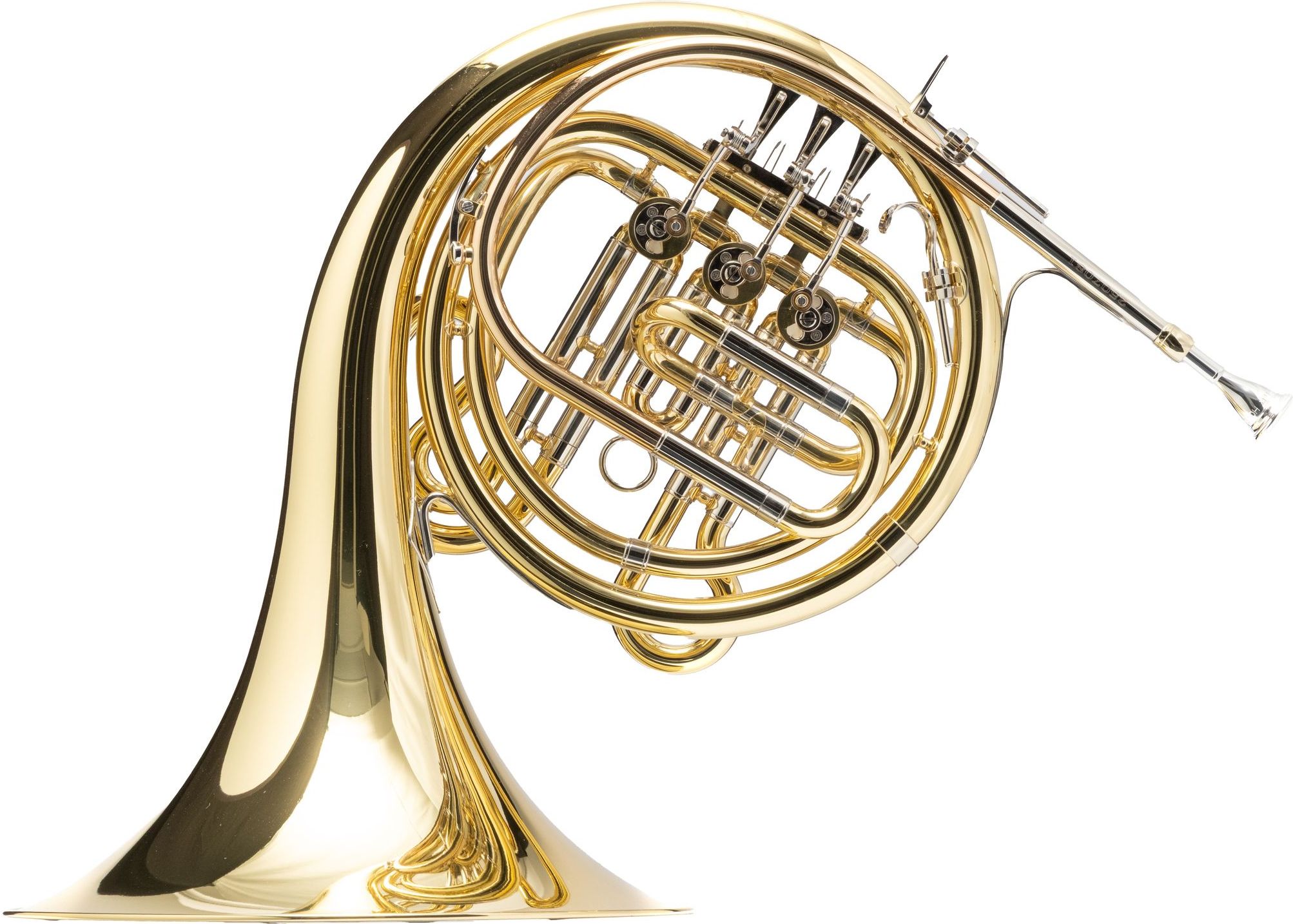 Hans Hoyer Junior Bb-French Horn  – Bild 2