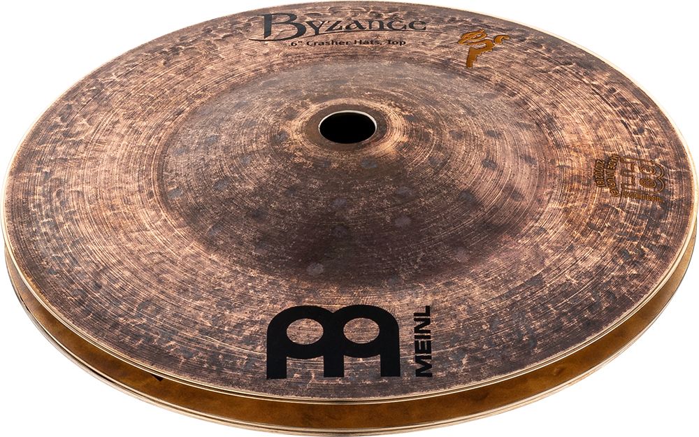Meinl AC-6CRASHER Artist Concept Crasher Hats 6" – Bild 2