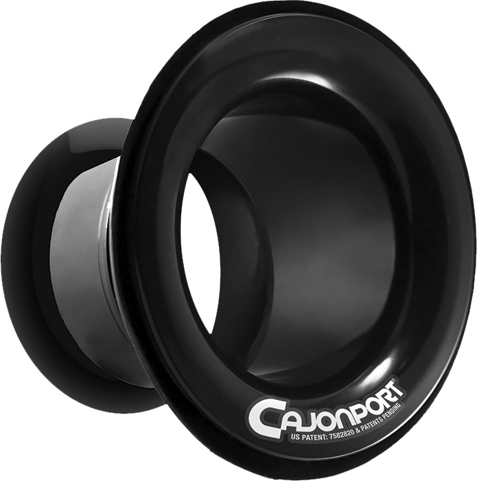 KickPort CP1-BL Cajon Sub-Booster, black KickPort CP1-BL Cajon Sub-Booster, black