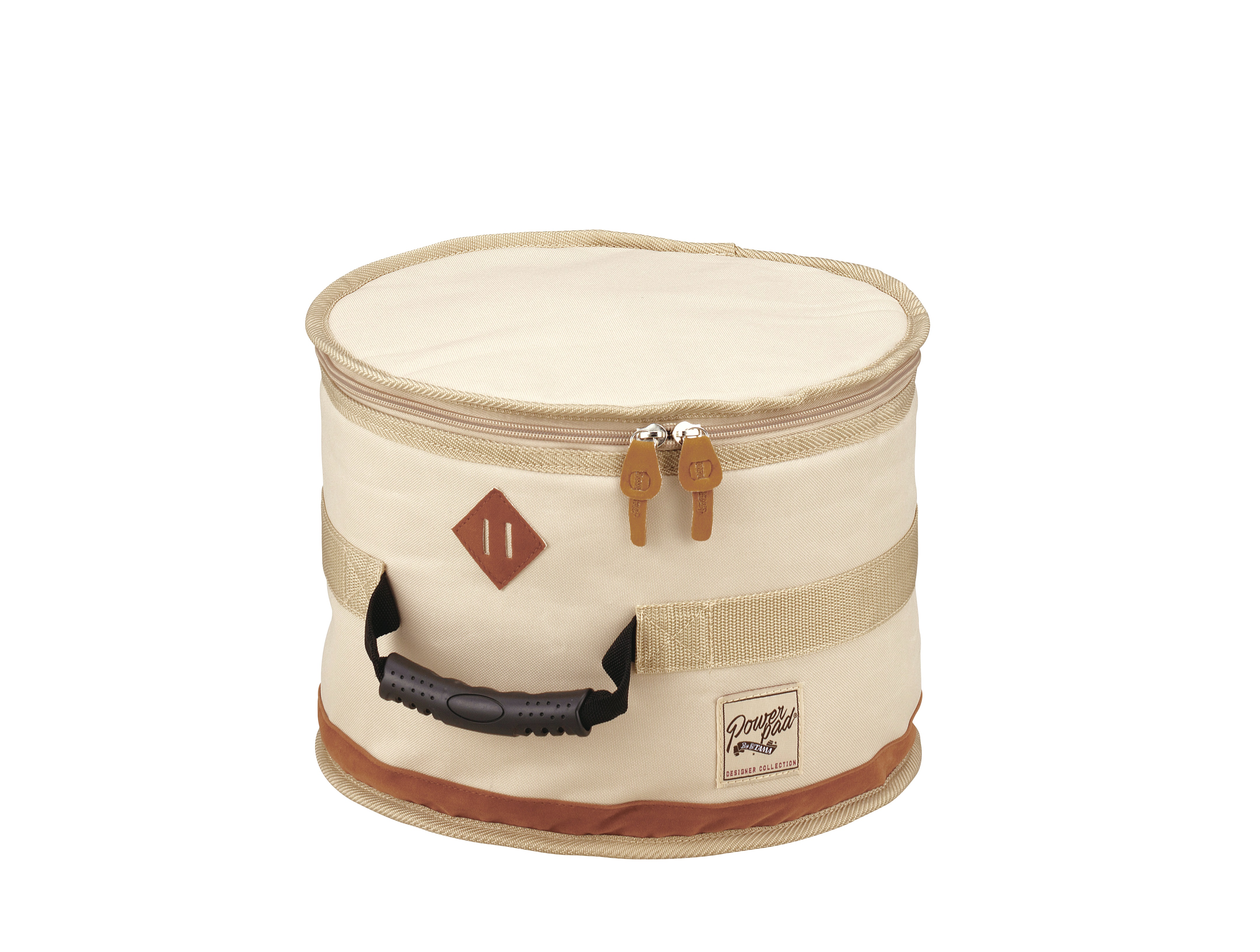 Tama Powerpad Designer 08"x07" Tom Bag Beige Tama Powerpad Designer 08"x07" Tom Bag Beige