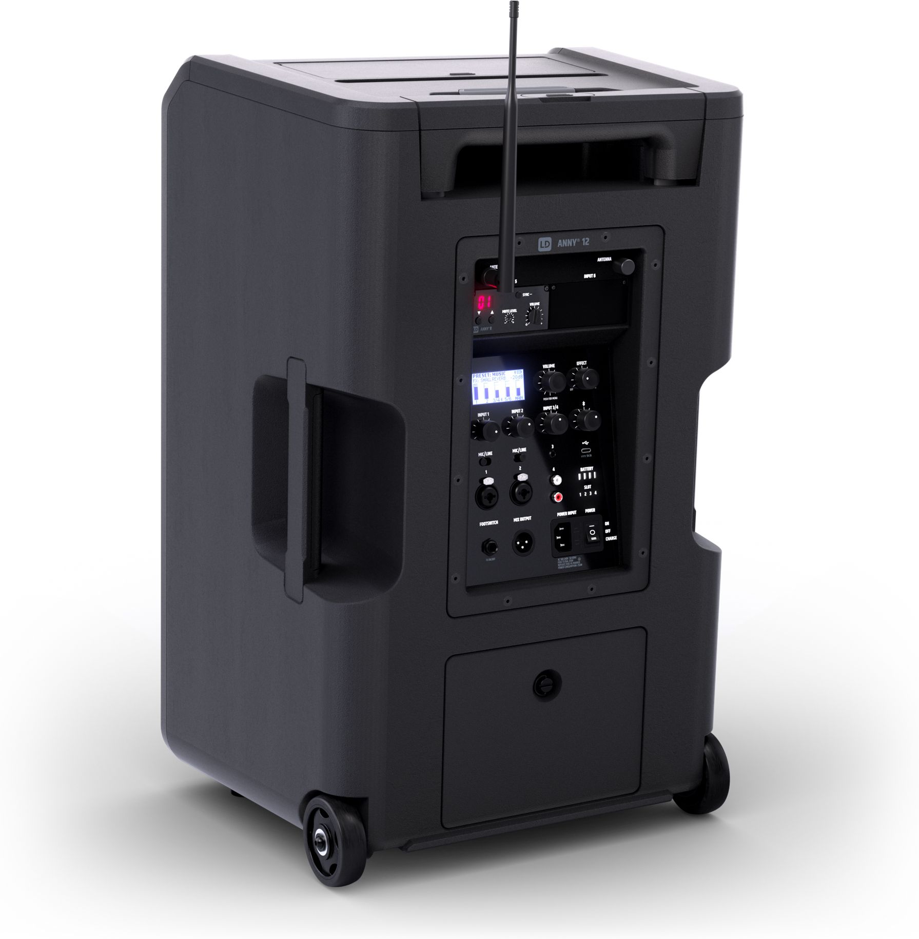 LD Systems ANNY 12 BPH B5 – Bild 2