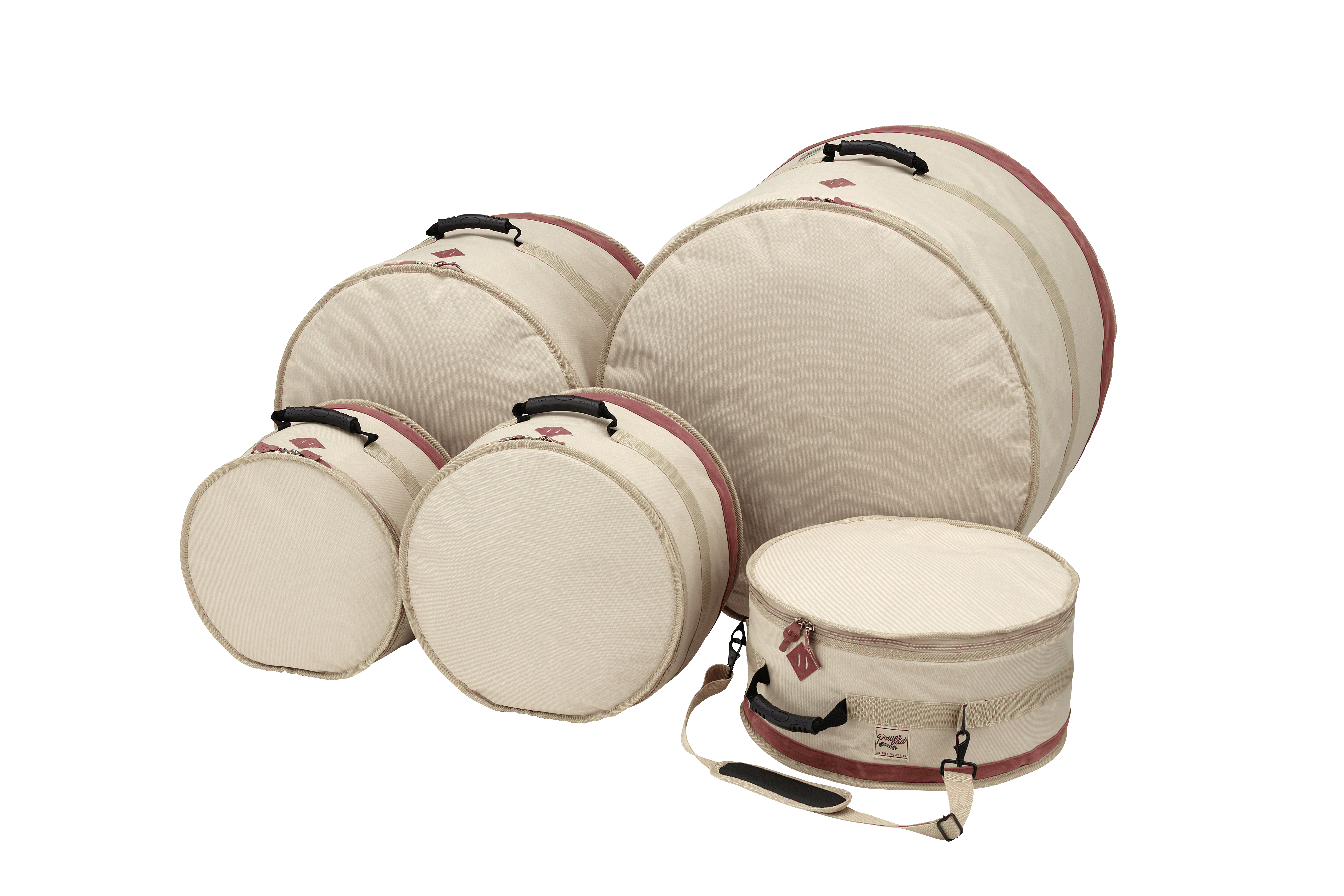 Tama Powerpad Designer Drum Bag Set Beige – Bild 2