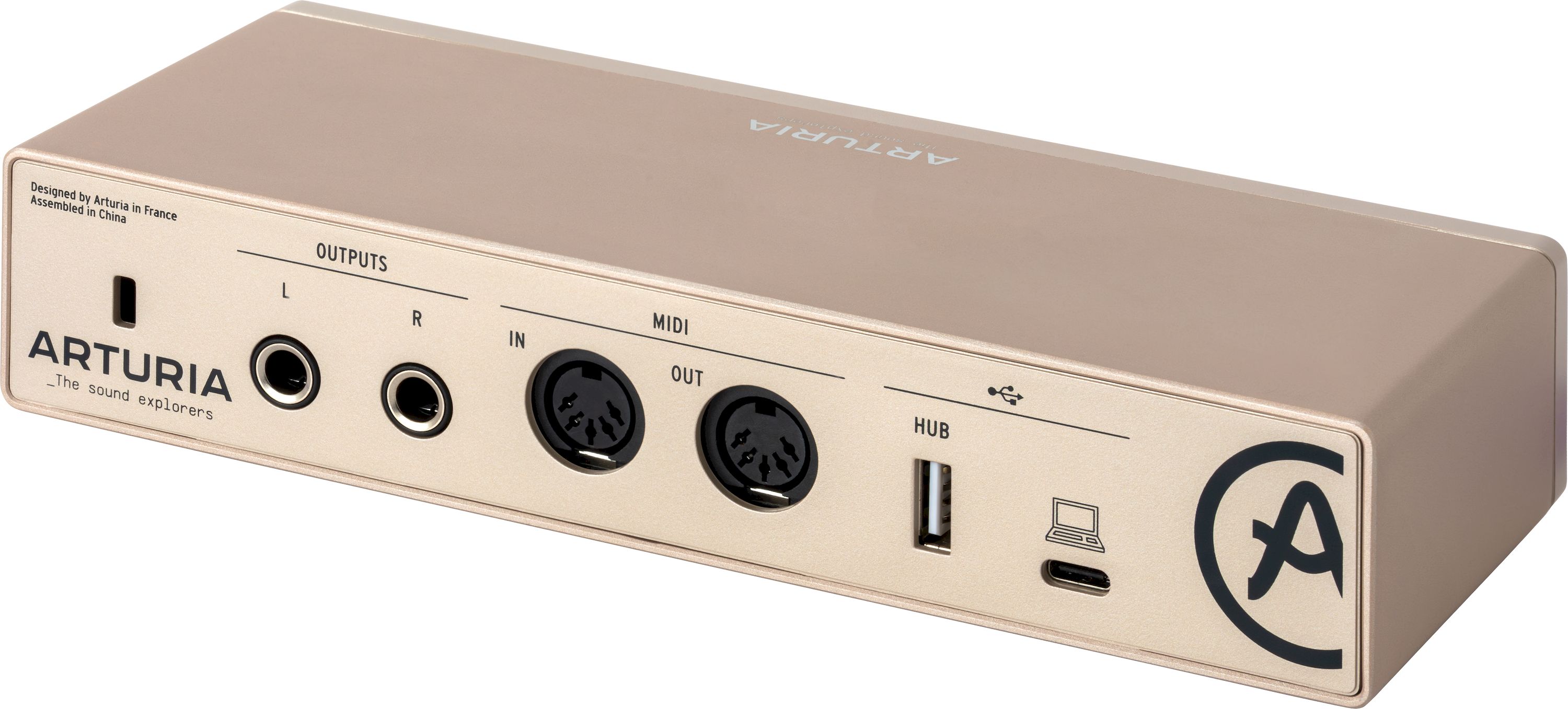 Arturia MiniFuse 2 Champagne