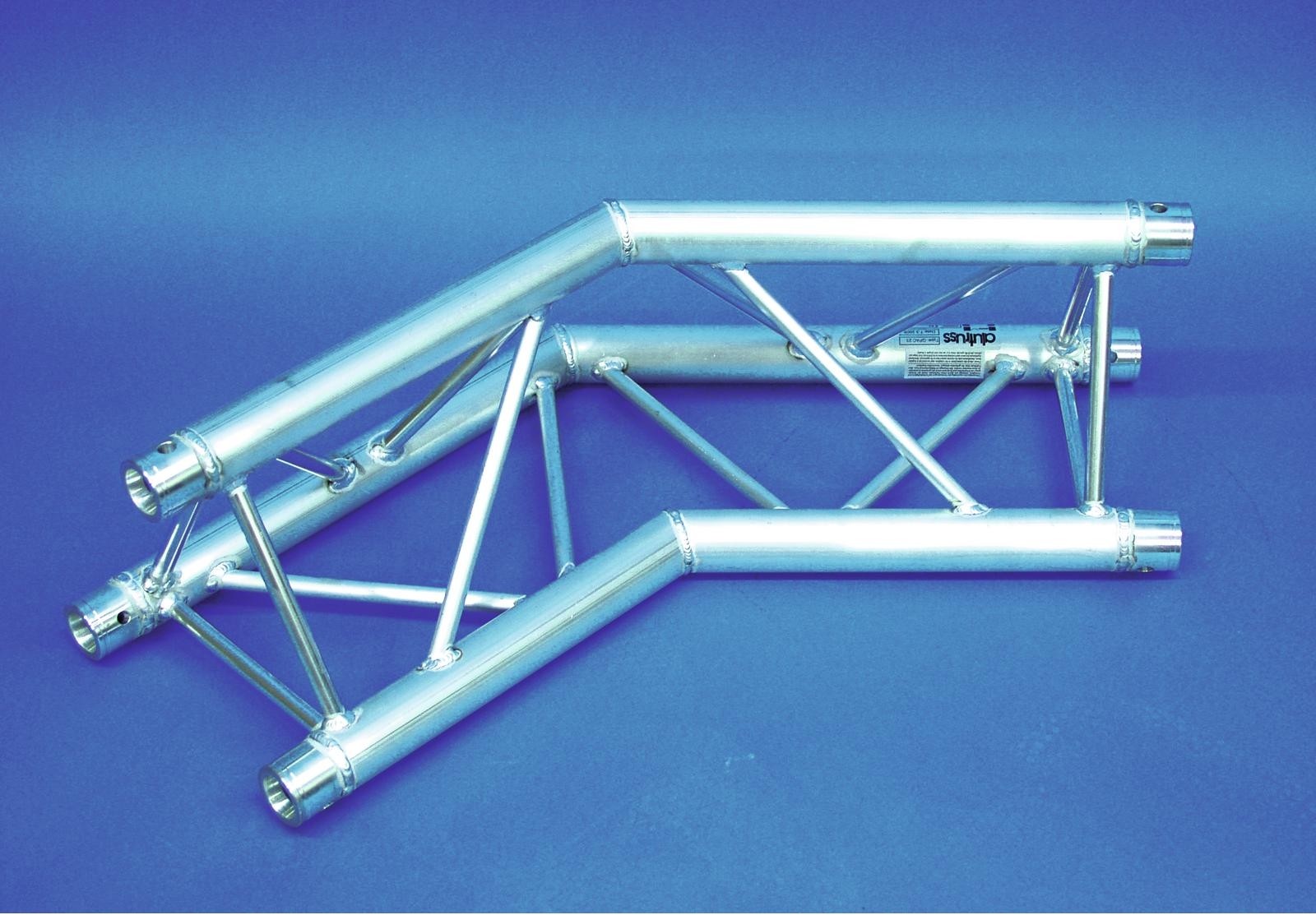 Alutruss TRILOCK S-PAC 23 2-Weg-Ecke 135°schwarz – Bild 2