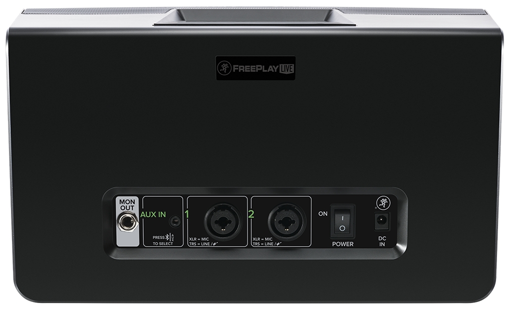 Mackie FreePlay Live