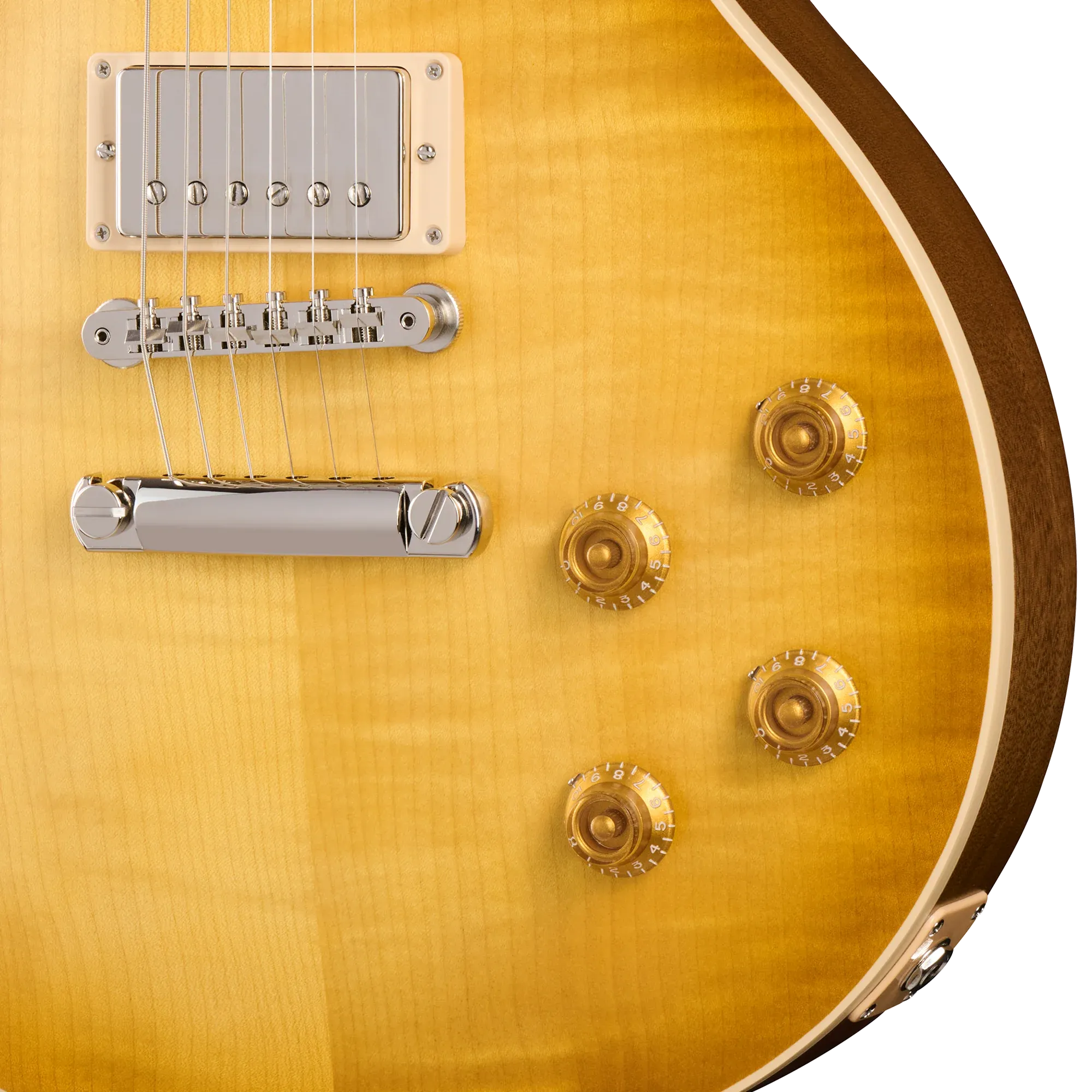 Gibson Les Paul Standard 50s Faded Vintage Honey Burst – Bild 5