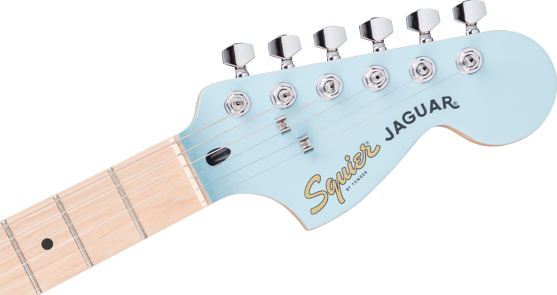 Fender Squier Affinity Jaguar Daphne Blue Limited Edition – Bild 4