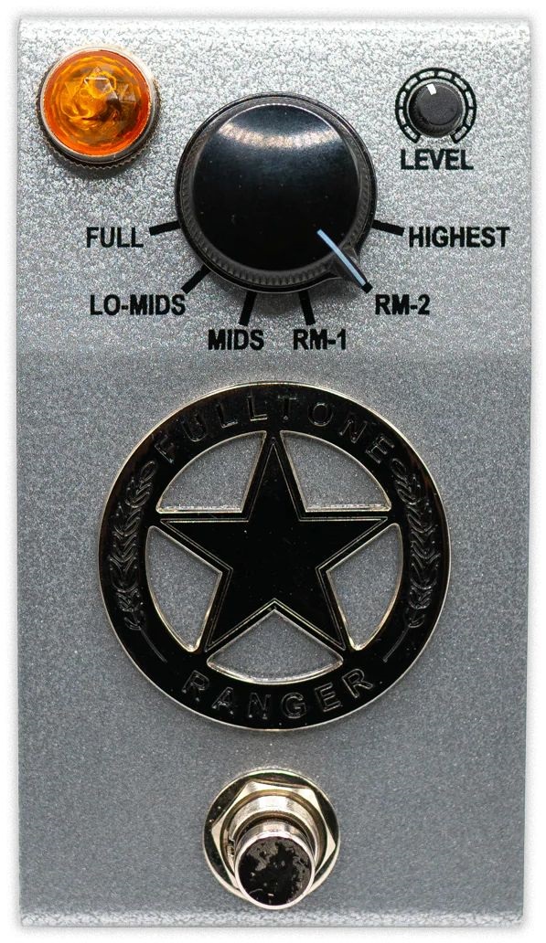 Fulltone Custom Shop Ranger Booster Pedal