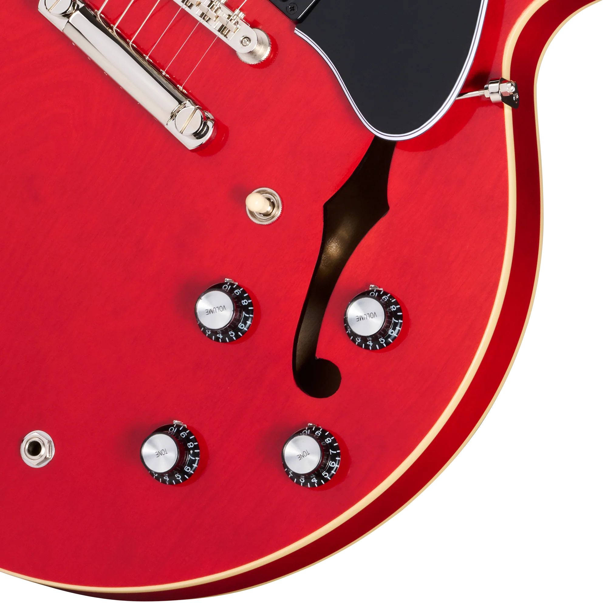 Epiphone ES-335 1962 Reissue Sixties Cherry – Bild 5