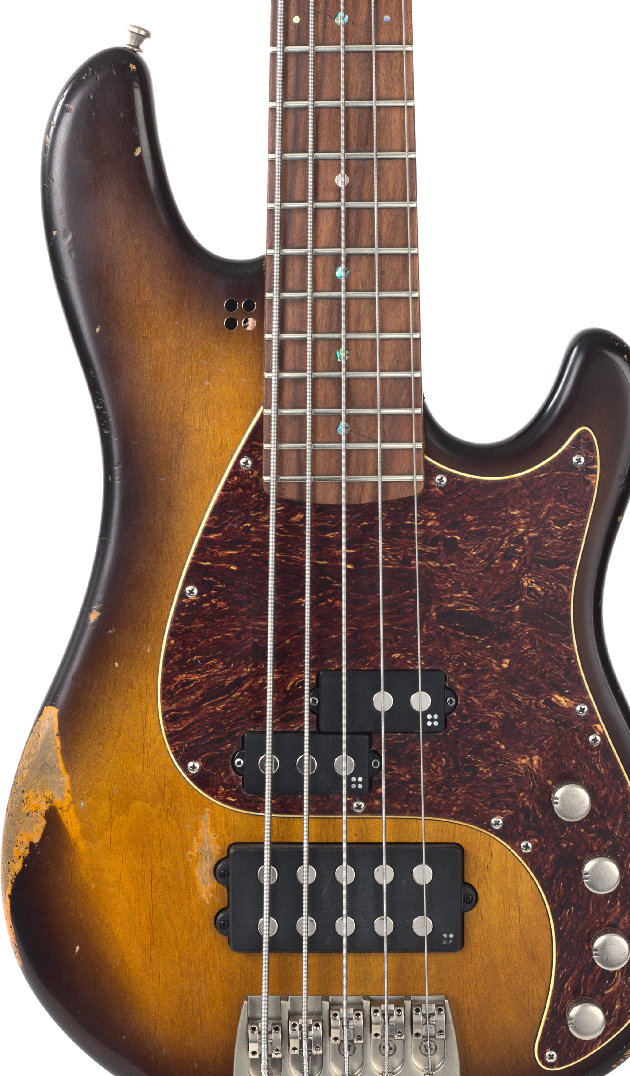 Sandberg California II VM-5 HCA Reserve Tobacco Burst Pao Ferro