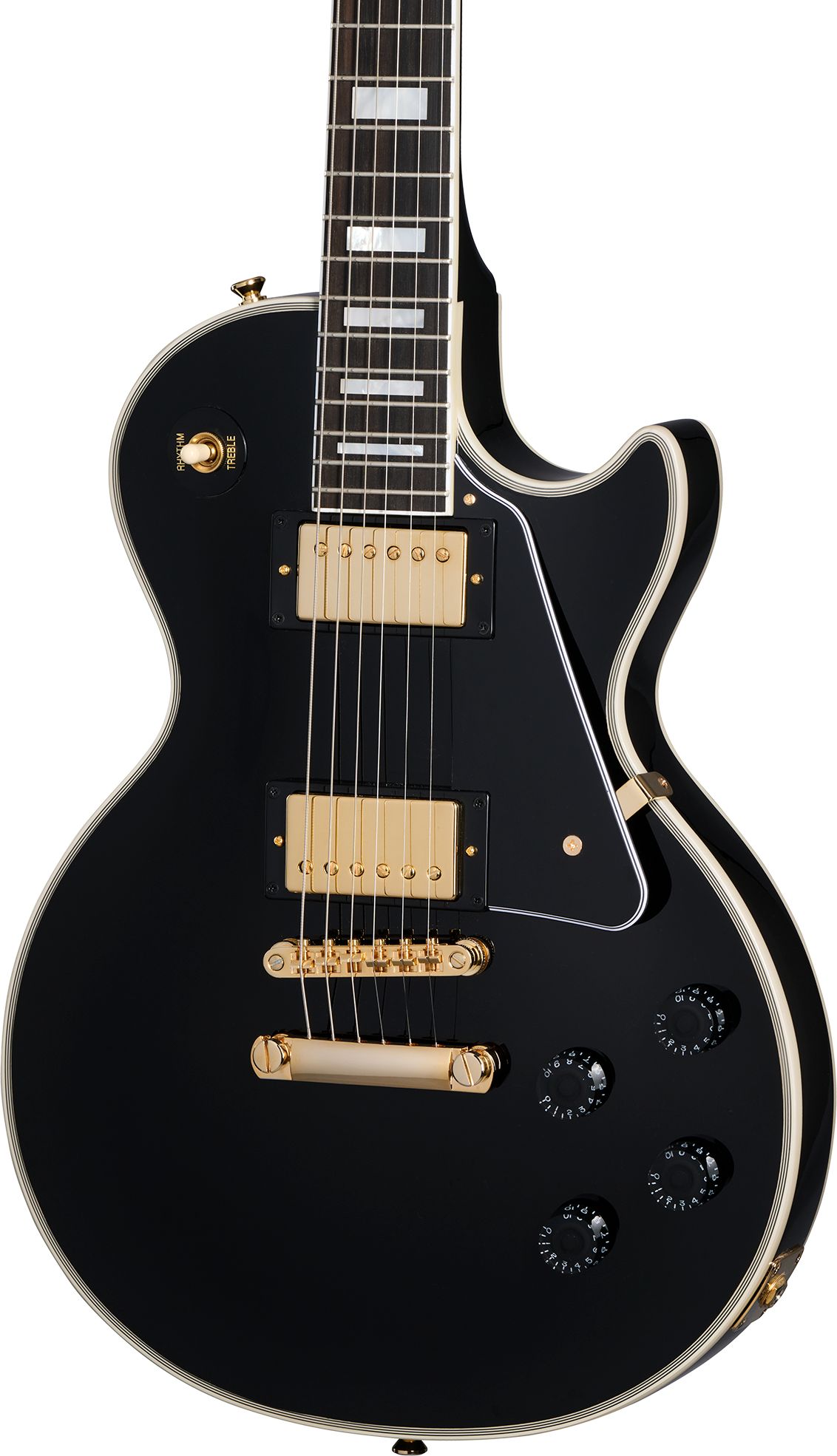 Epiphone Les Paul Custom Ebony – Bild 4