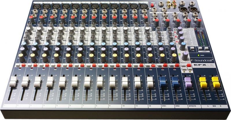 Soundcraft EFX12 – Bild 2