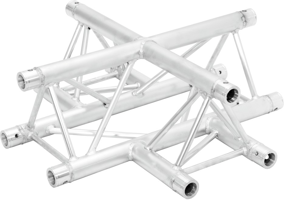 Alutruss TRILOCK 6082AC-41 4-Weg-Kreuzstück Alutruss TRILOCK 6082AC-41 4-Weg-Kreuzstück