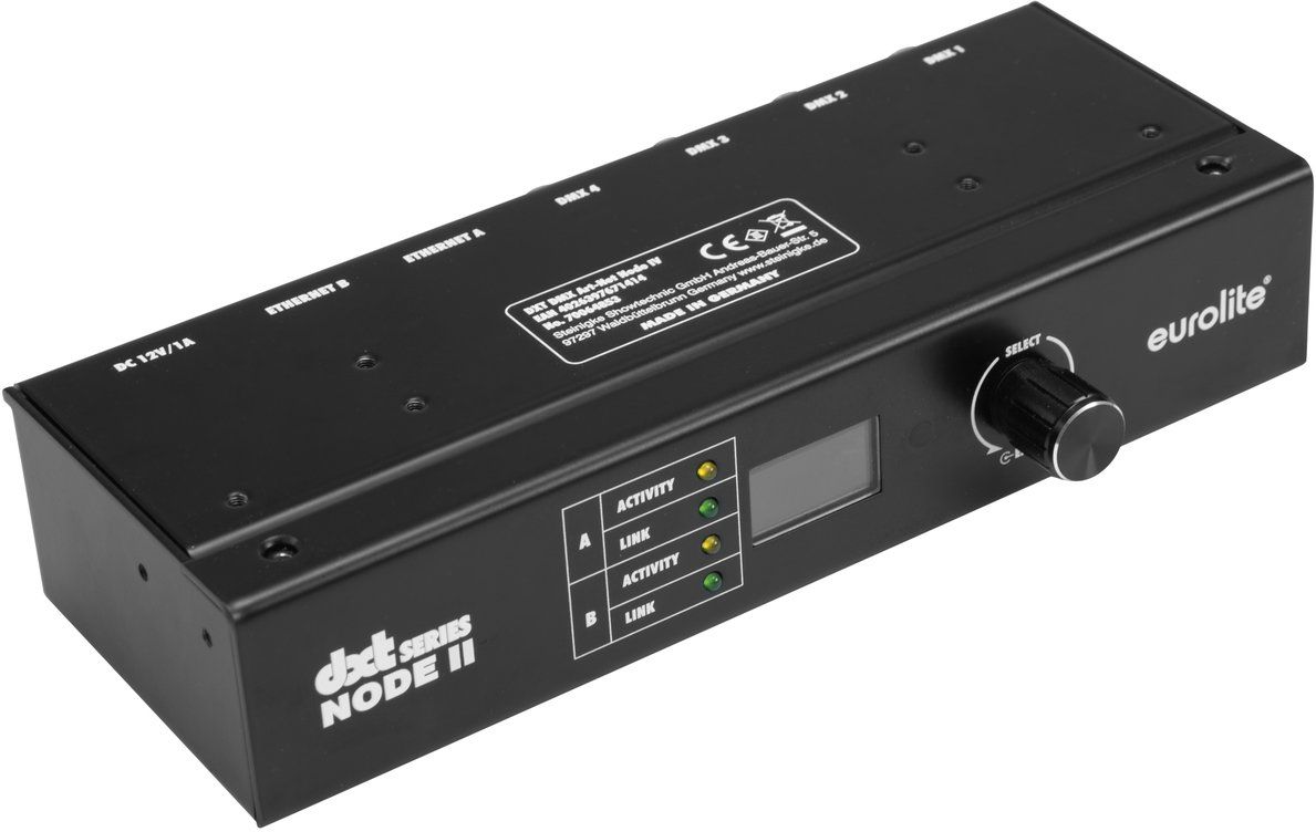 Eurolite DXT DMX Pixel Art-Net Node II – Bild 3