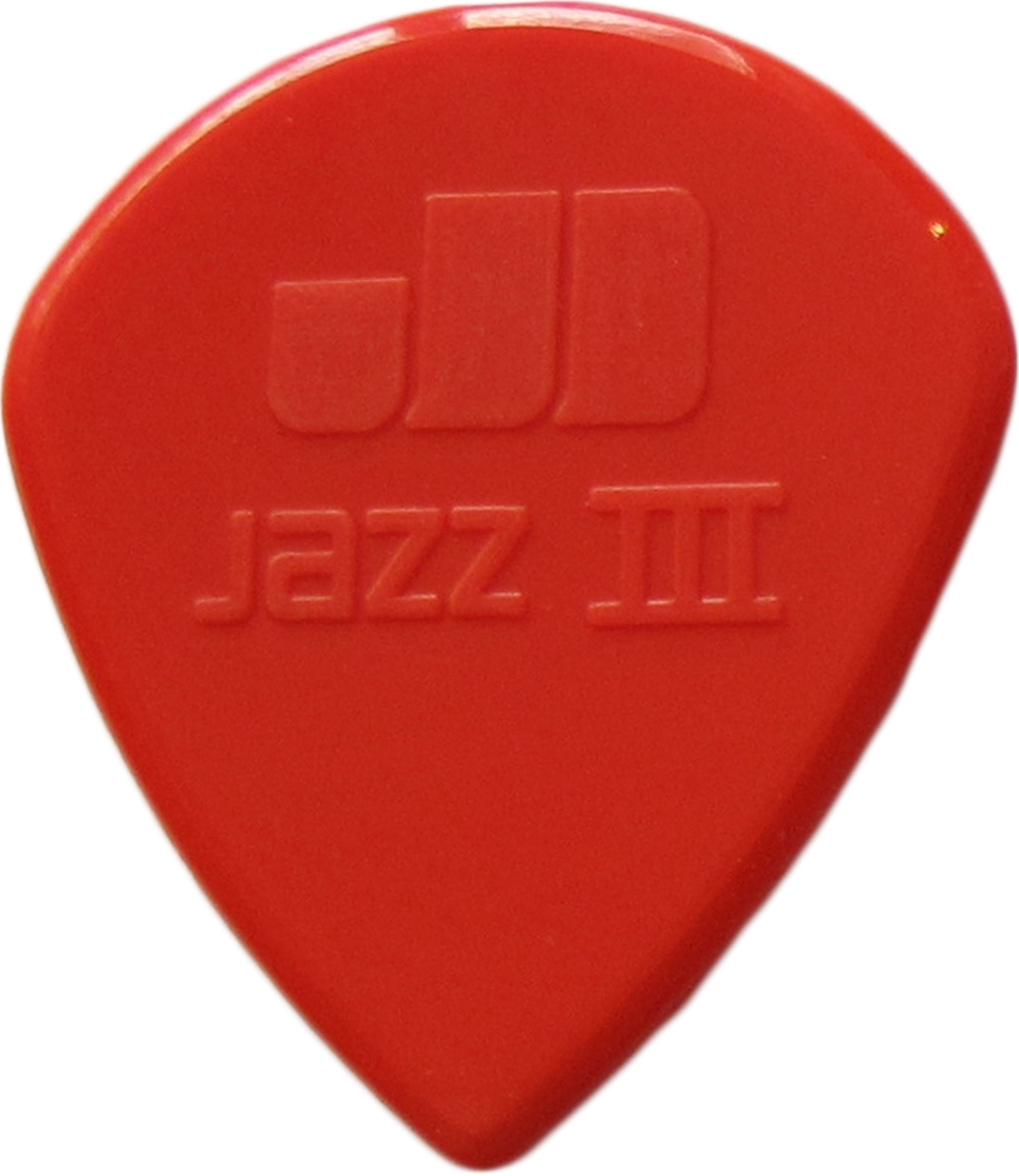 Dunlop Jazz III rot Plektrum 47R3N